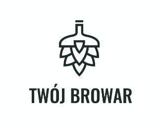 Projekt graficzny logo dla firmy online TWÓJ BROWAR